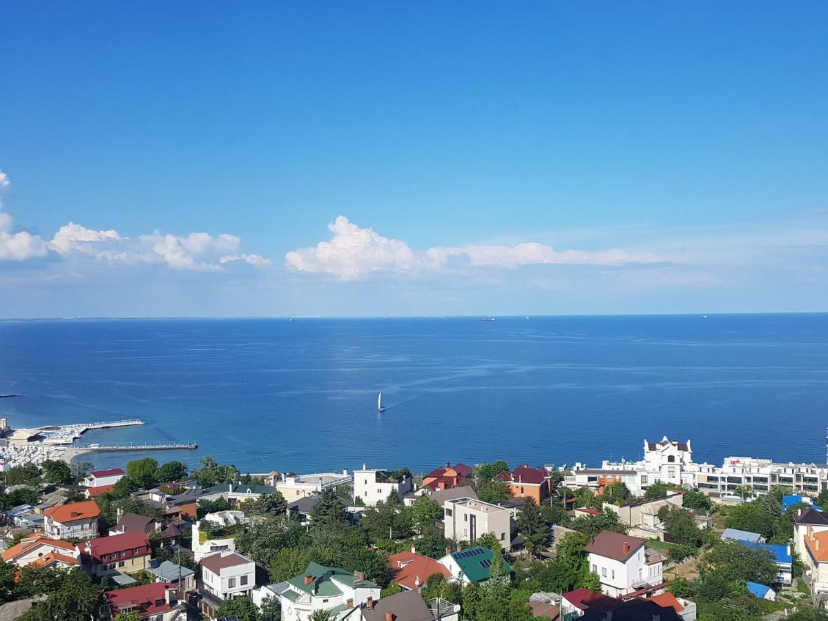 Sea View Sky 15 Apartments โอเดสซา ภายนอก รูปภาพ