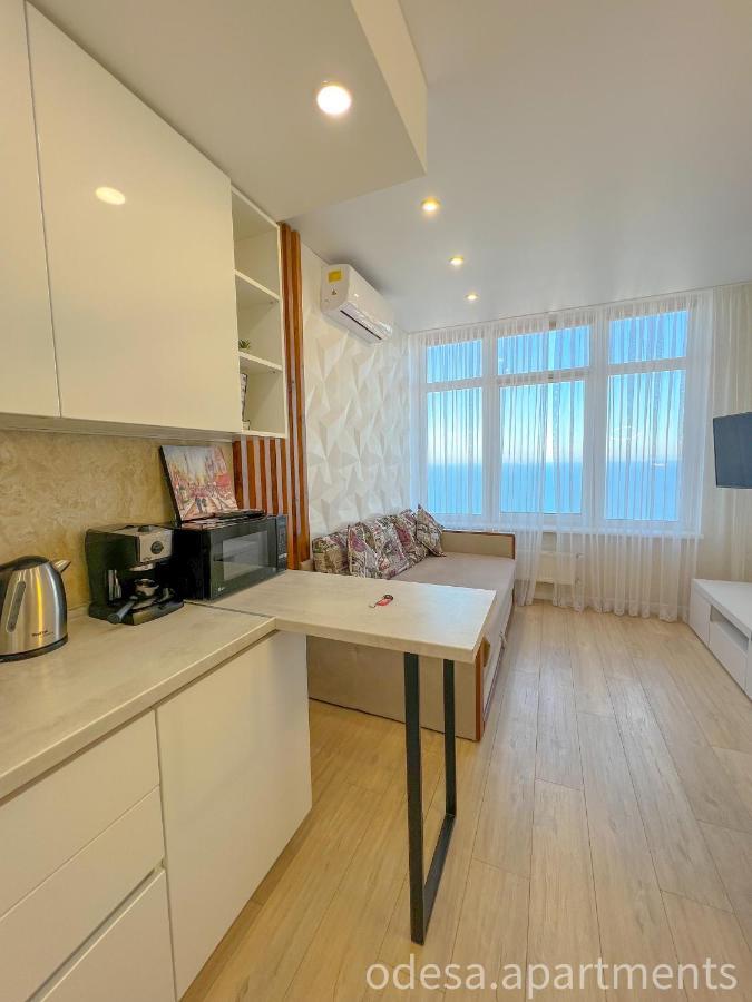 Sea View Sky 15 Apartments โอเดสซา ภายนอก รูปภาพ