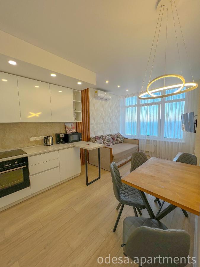 Sea View Sky 15 Apartments โอเดสซา ภายนอก รูปภาพ