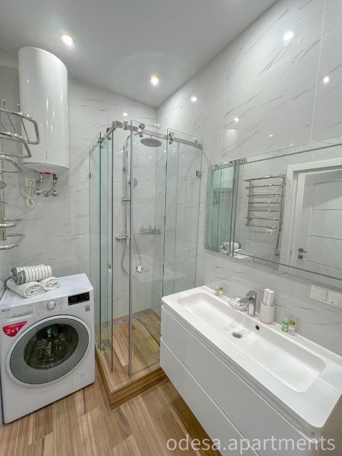 Sea View Sky 15 Apartments โอเดสซา ภายนอก รูปภาพ