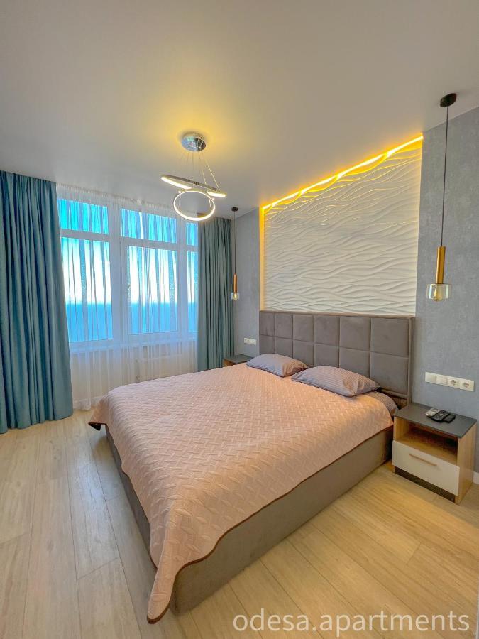 Sea View Sky 15 Apartments โอเดสซา ภายนอก รูปภาพ