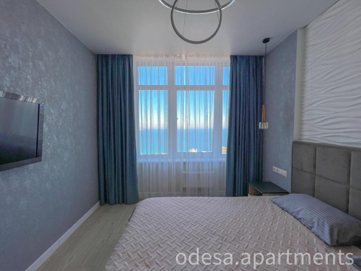 Sea View Sky 15 Apartments โอเดสซา ภายนอก รูปภาพ