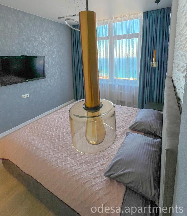 Sea View Sky 15 Apartments โอเดสซา ภายนอก รูปภาพ