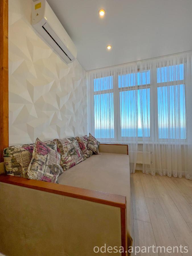 Sea View Sky 15 Apartments โอเดสซา ภายนอก รูปภาพ